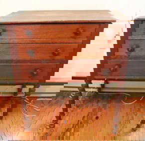 THREE DRAWER WORK TABLE