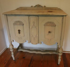 PAINTED DEPRESSION SIDEBOARD
