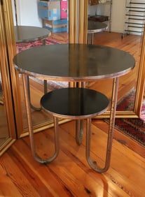 VINTAGE BAUHAUS-STYLE TABLE