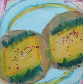 ARTIST SIGNED OIL ON CANVAS