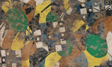 VINTAGE 1955 ART PRINT, ERNST WILHELM NAY