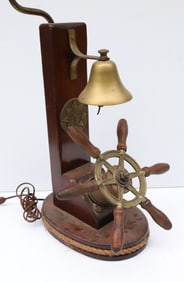 NAUTICAL THEMED TABLE LAMP