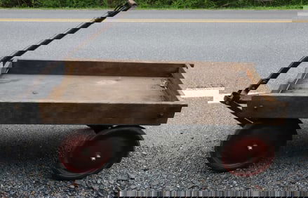 VINTAGE MERRITT COASTER WAGON