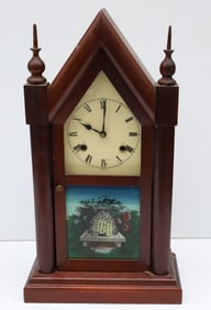 CONTEMPORARY STEEPLE CLOCK