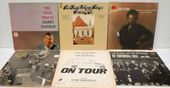 LOT OF BLUES/SOUL VINYL ALBUMS