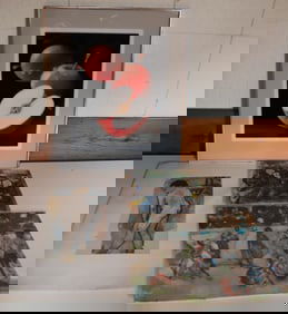 LOT OF VINTAGE ARTWORK