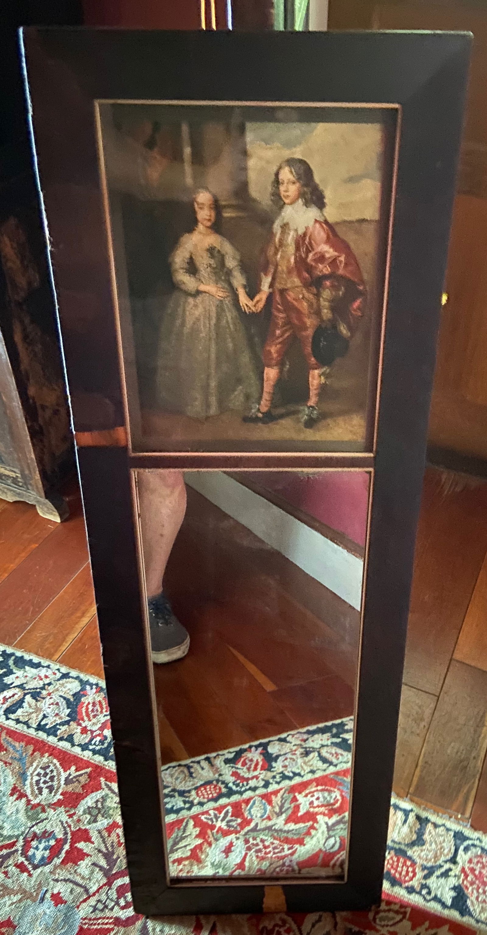 19TH C. OGEE MIRROR (1 of 7)