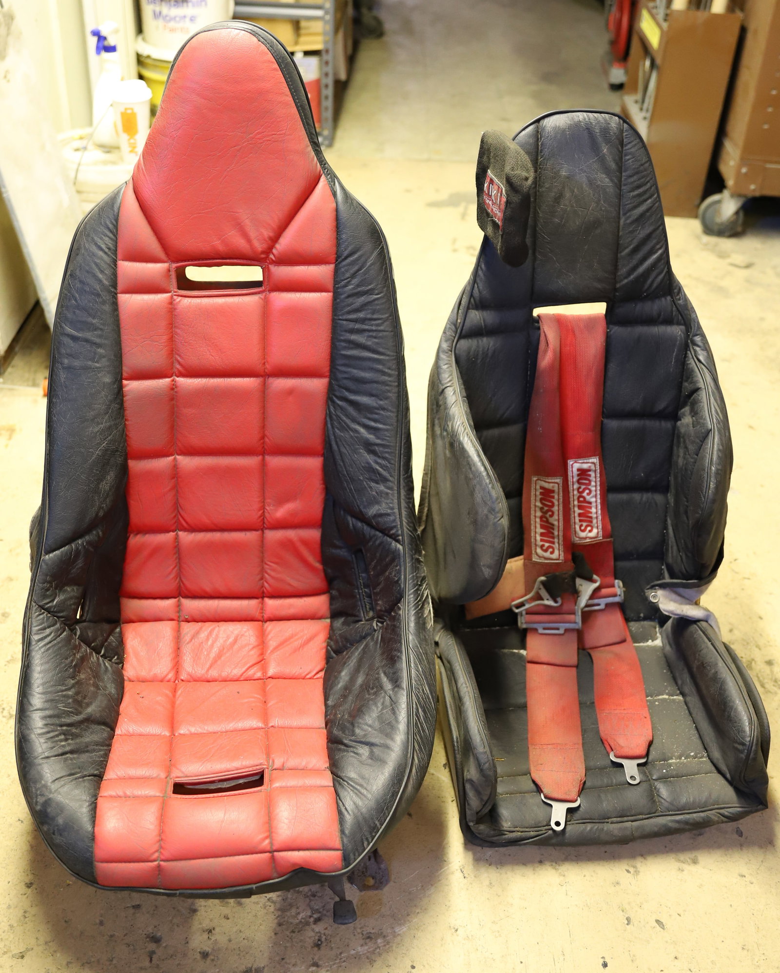 RACING ITEMS: PR.SEATS, (8) HOOSIER TIRES AND RZ-2 SPORT HELMET. NEW IN BOX ROLL CAGE. Terms: PLEASE READ CAREFULLY - Terms for Purchasing and Shipping of Auction Items. Please read carefully before bidding. All pa