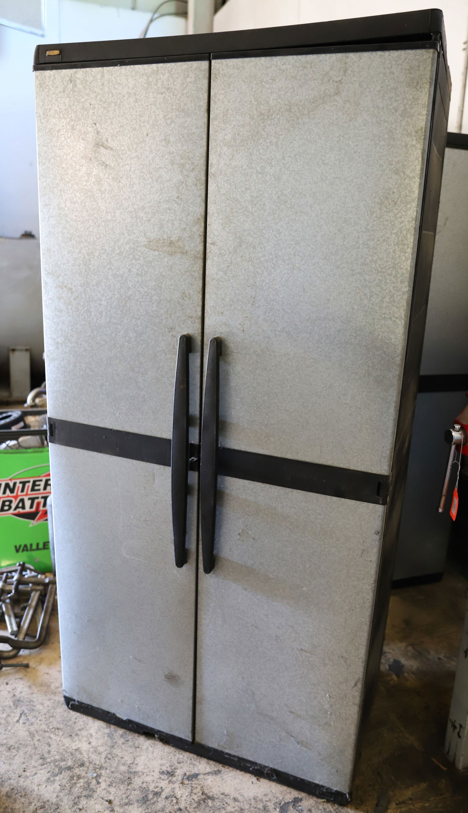 (2) WORKFORCE STORAGE CABINETS (1 of 4)