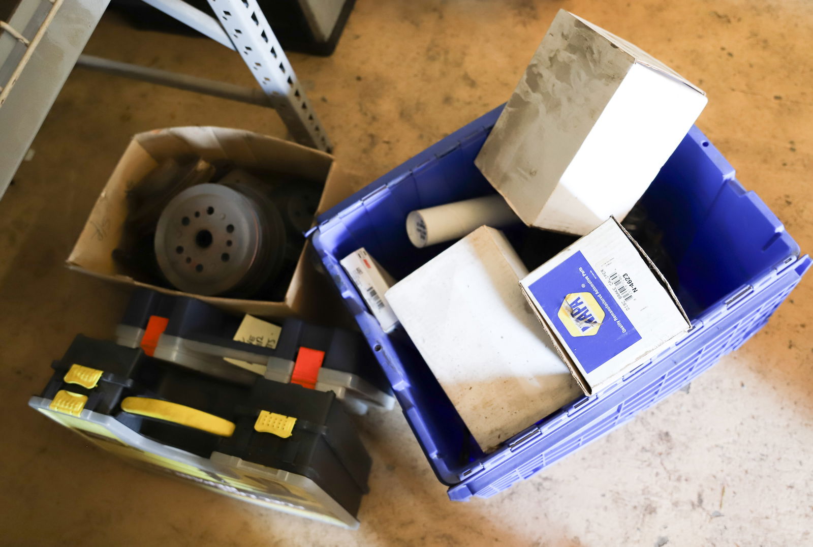 LOT OF PARTS AND FUEL LINE REPAIR (1 of 6)