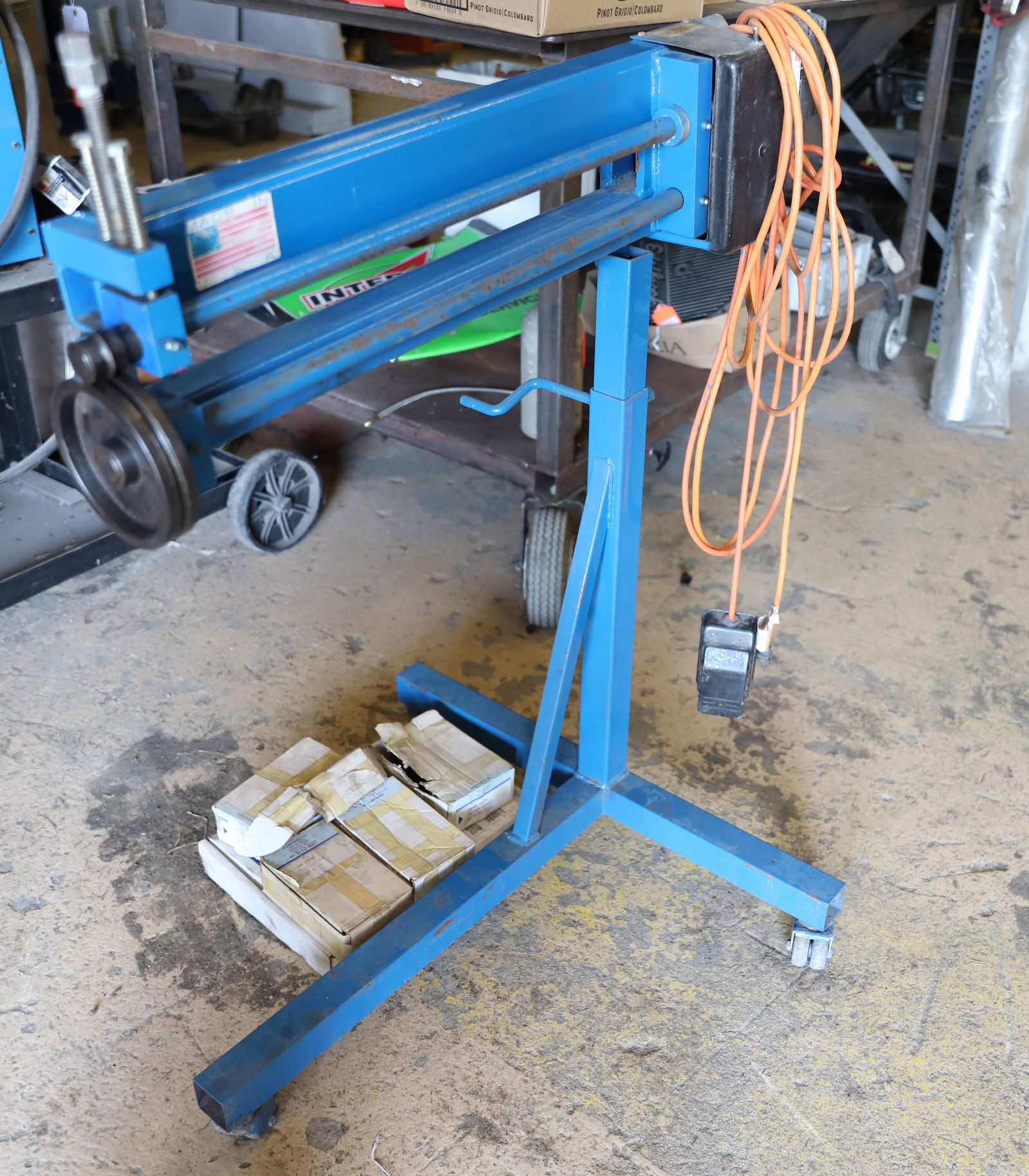 ELECTRIC POWERED BEAD ROLLER (1 of 3)