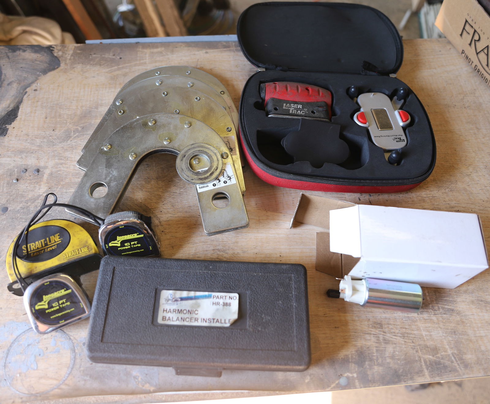 HARMONIC BALANCER INSTALLER, STATIC HINGES AND MORE (1 of 3)