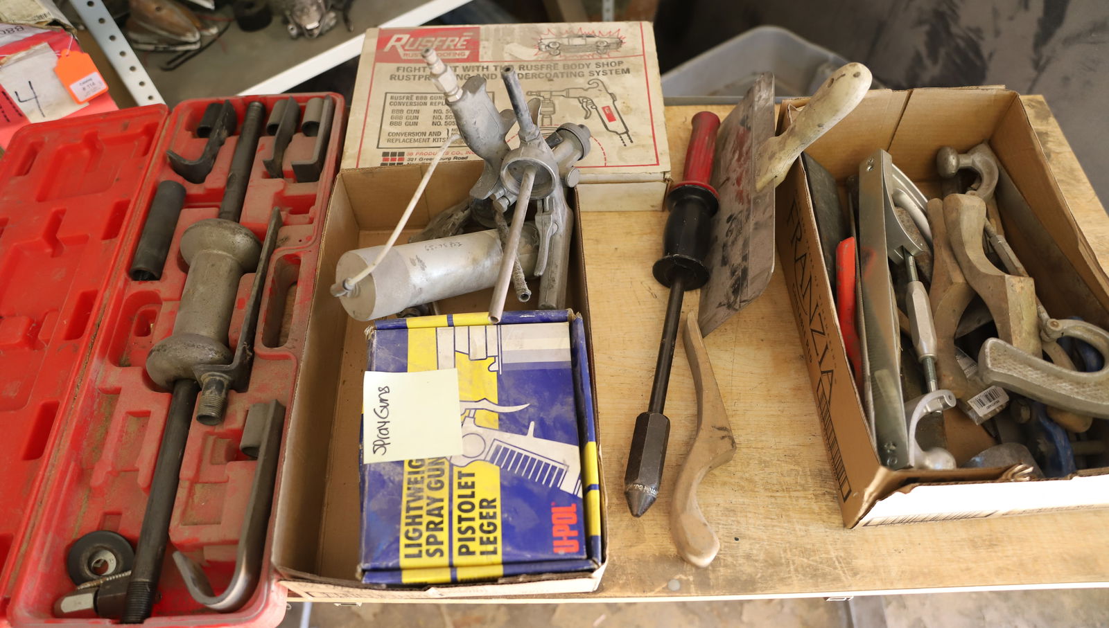 AUTOBODY LOT (1 of 5)