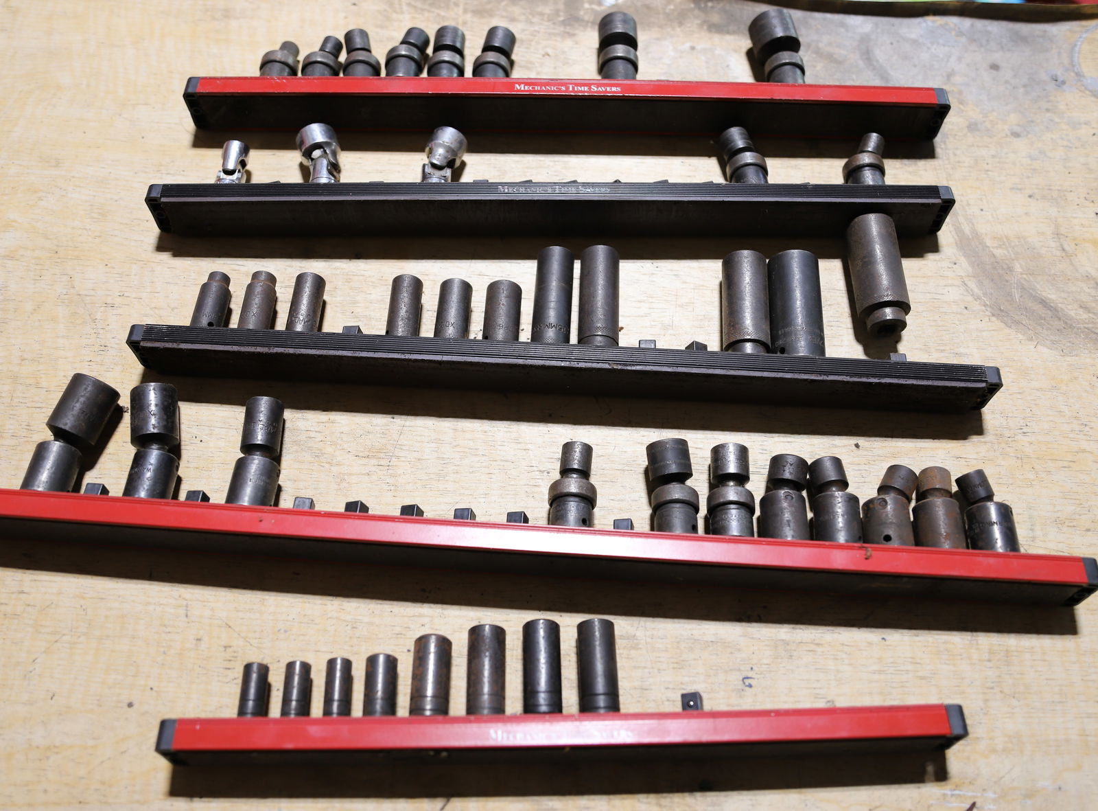 SNAP-ON SWIVEL SOCKETS (1 of 5)