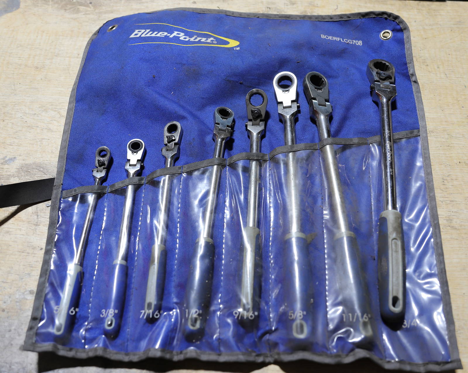 Blue Point Socket Set Auction