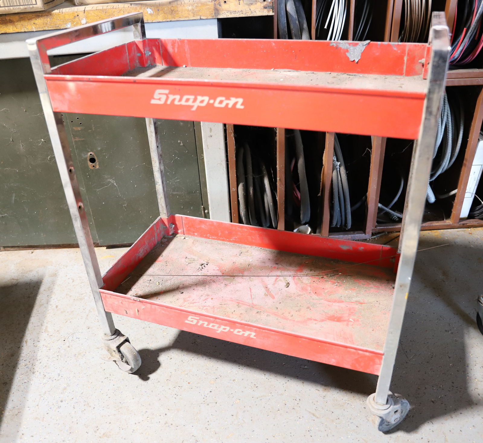 SNAP-ON METAL CART (1 of 2)