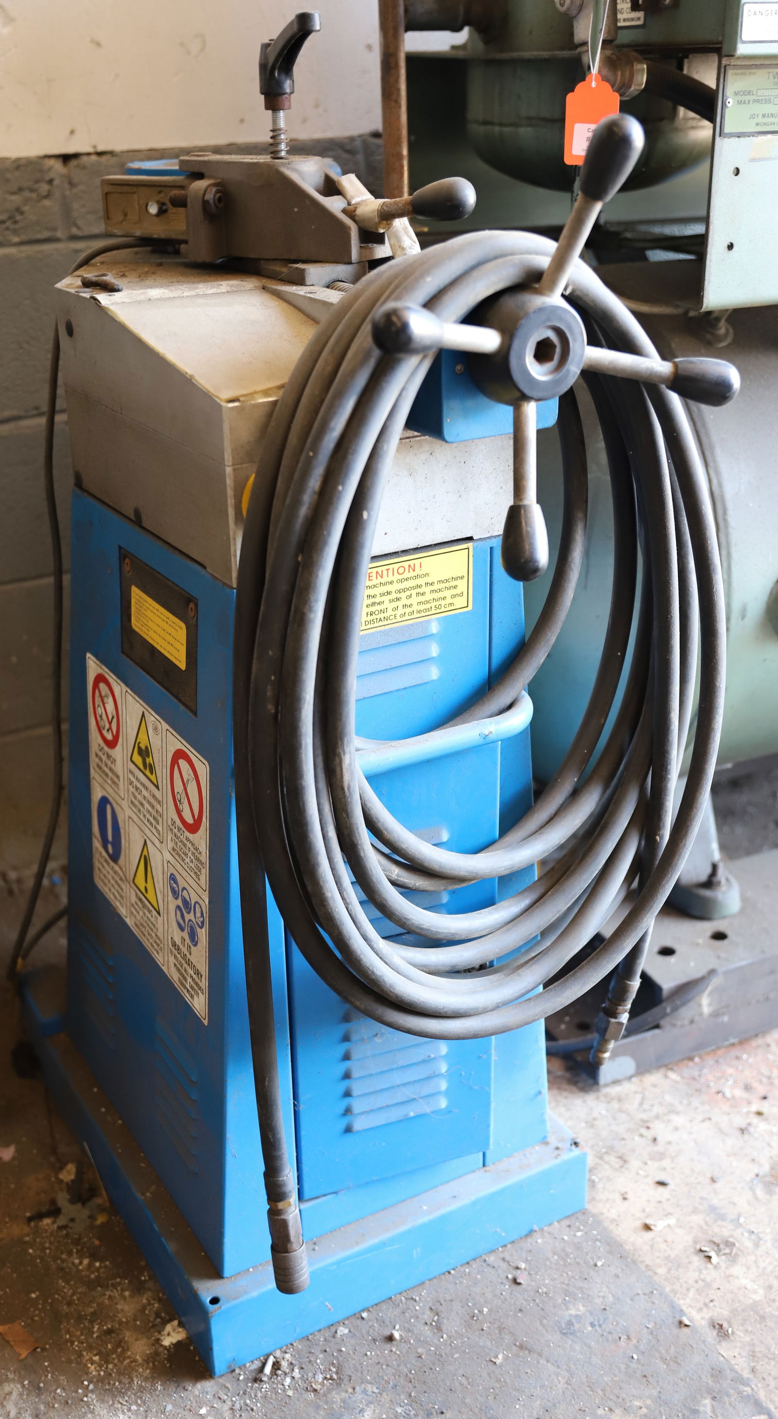 ERCOLINA PIPE/METAL BENDING MACHINE (1 of 6)