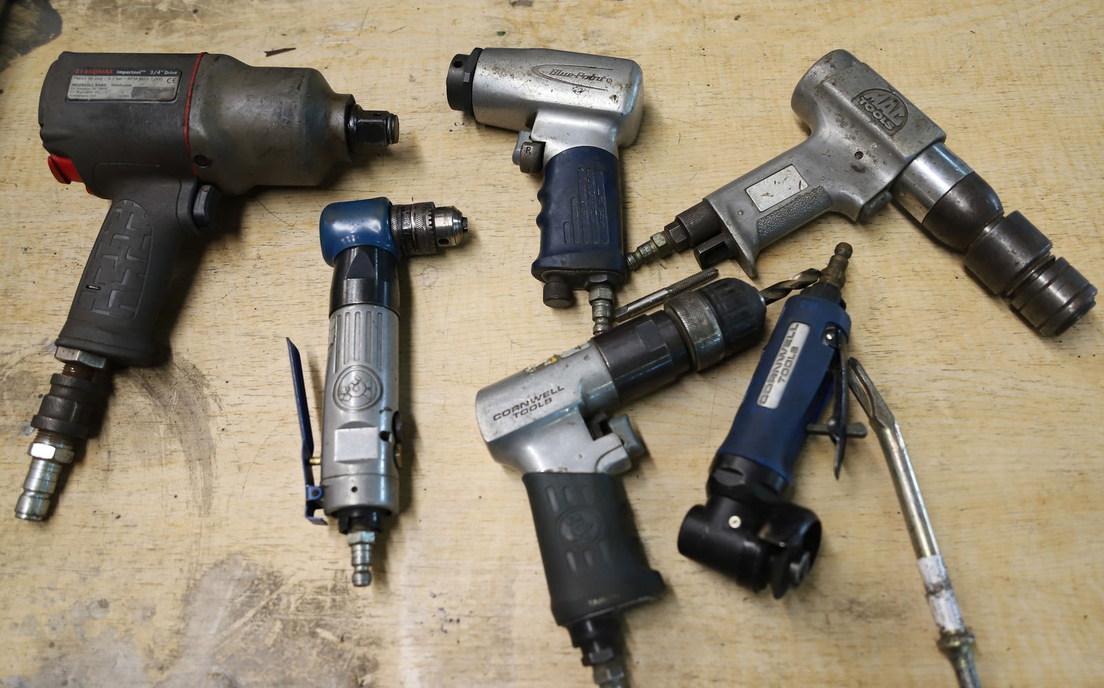 (6) PNEUMATIC TOOLS (1 of 5)