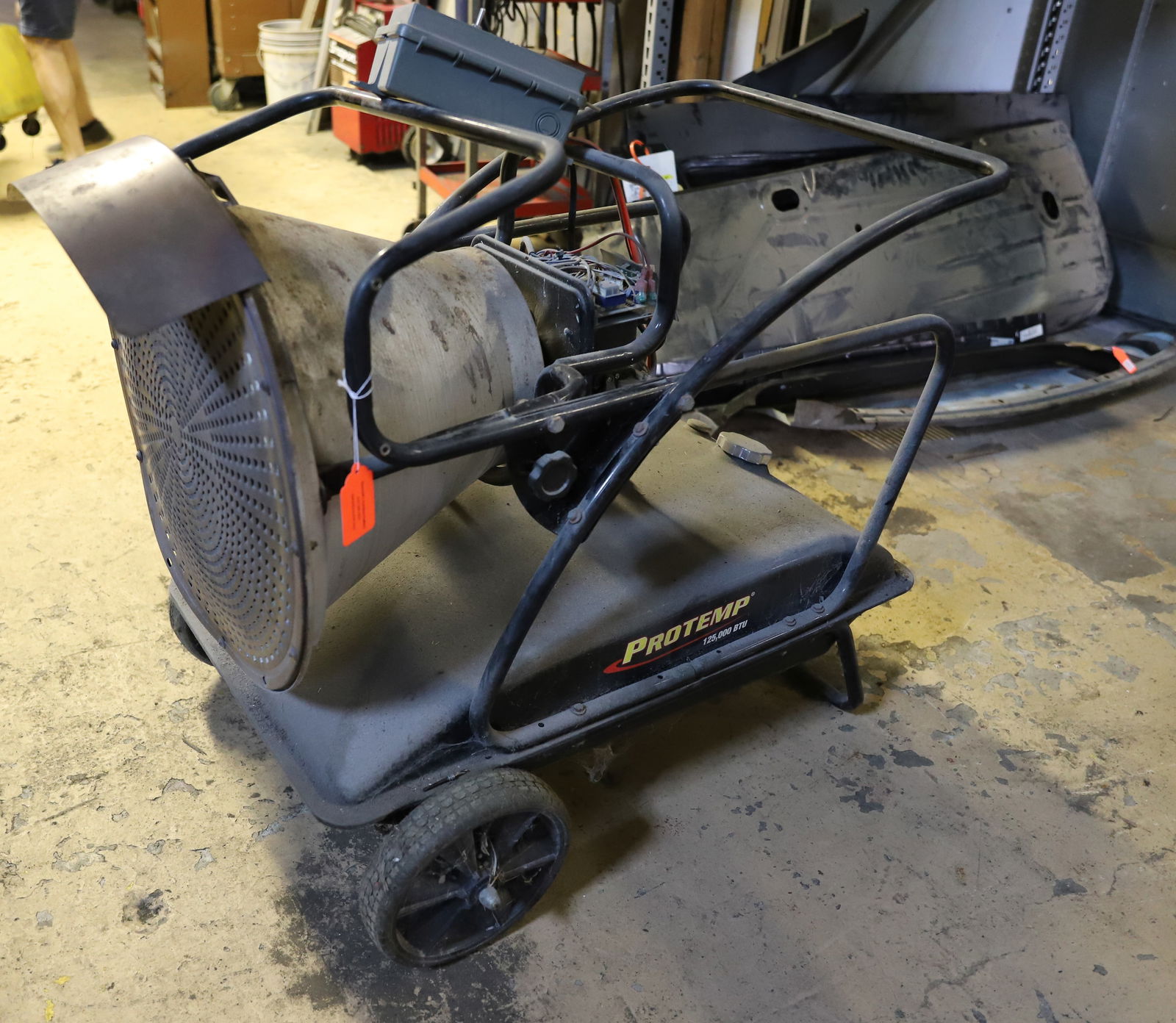 PROTEMP 125000 BTU HEATER (1 of 4)