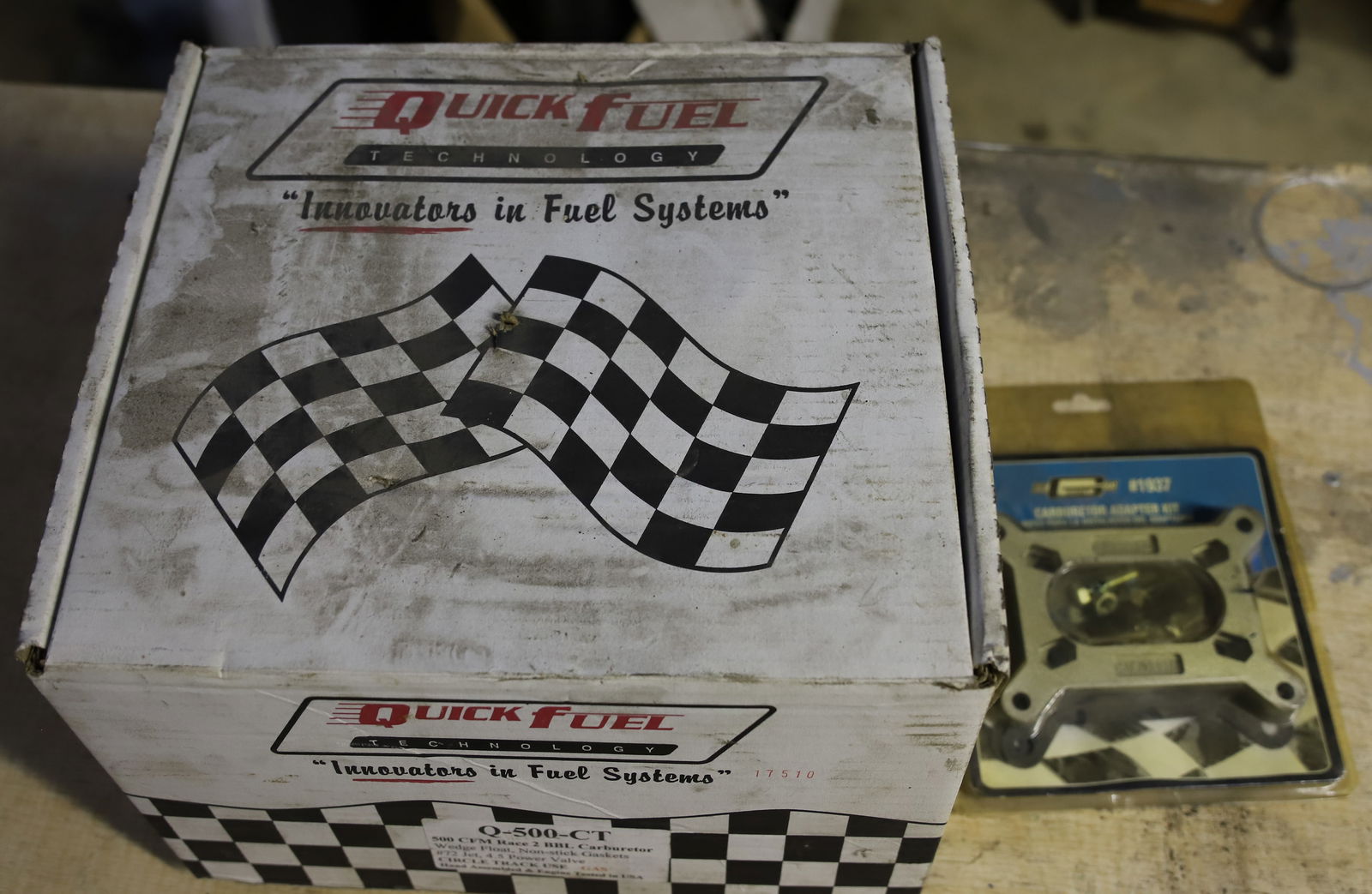 HOLLEY QUICK FUEL (1 of 3)