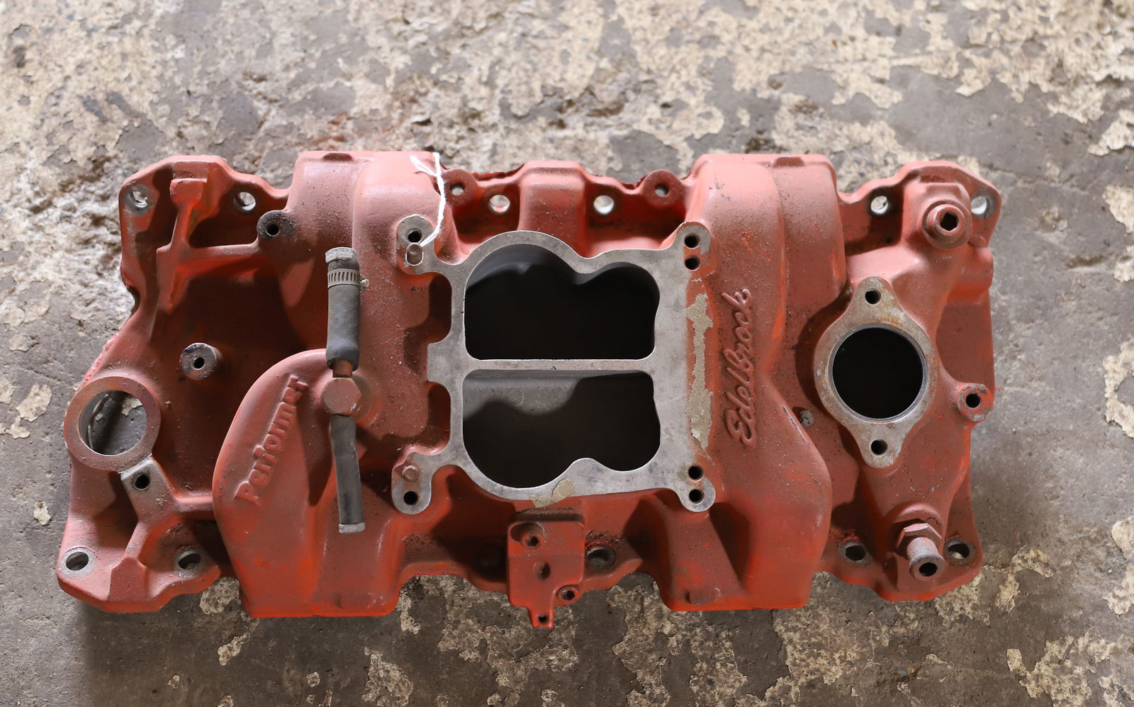 SMALL BLOCK CHEVY INTAKE (1 of 2)