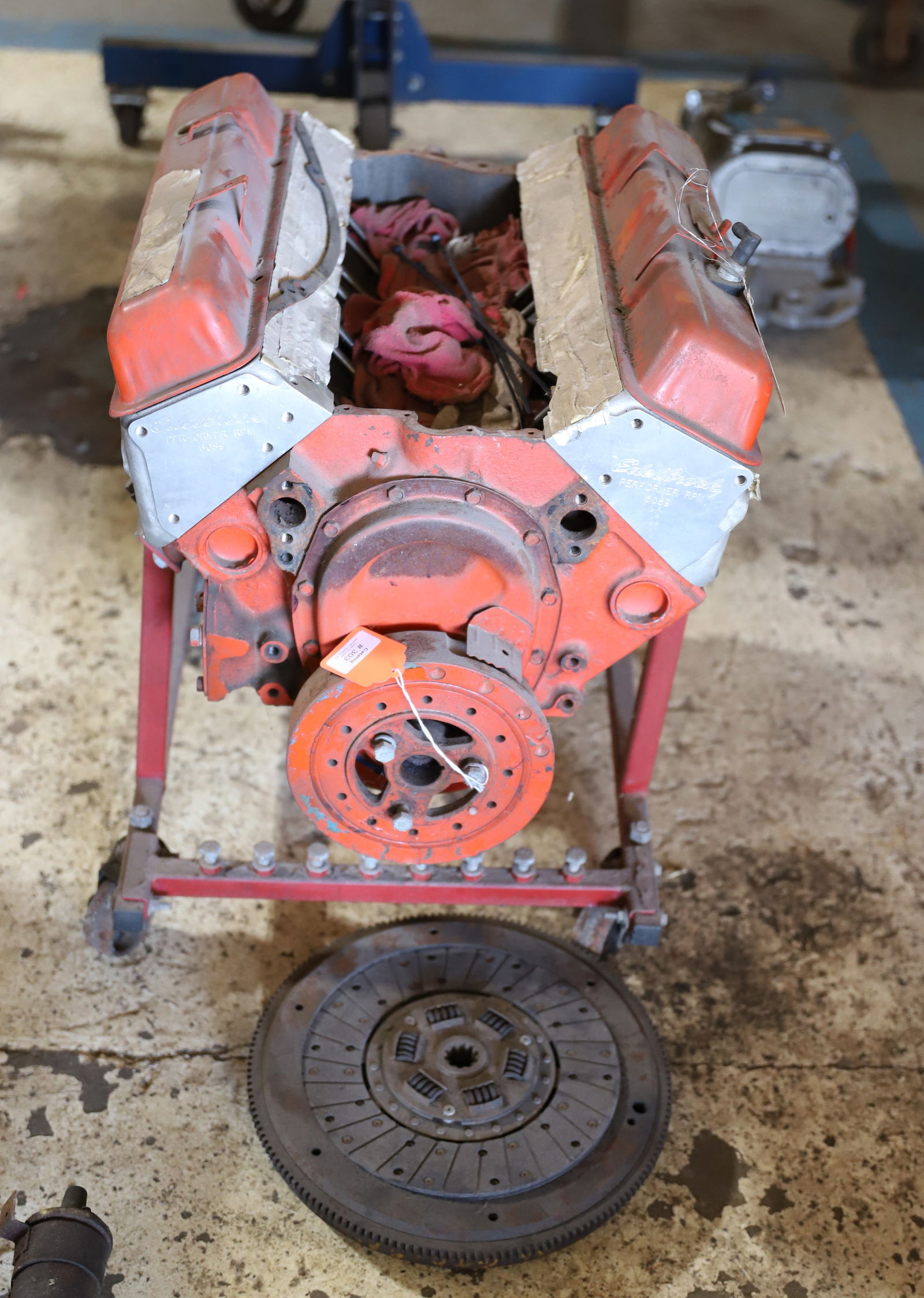 SMALL BLOCK CHEVY 350 (1 of 4)