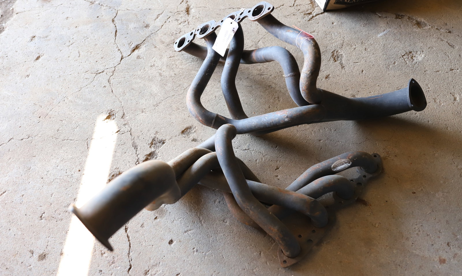 PAIR OF BBC FENDER WELL HEADERS: PLEASE READ CAREFULLY - Terms for Purchasing and Shipping of Auction Items. Please read carefully before bidding. All payments for purchases will be made through LiveAuctioneers.com payment processing