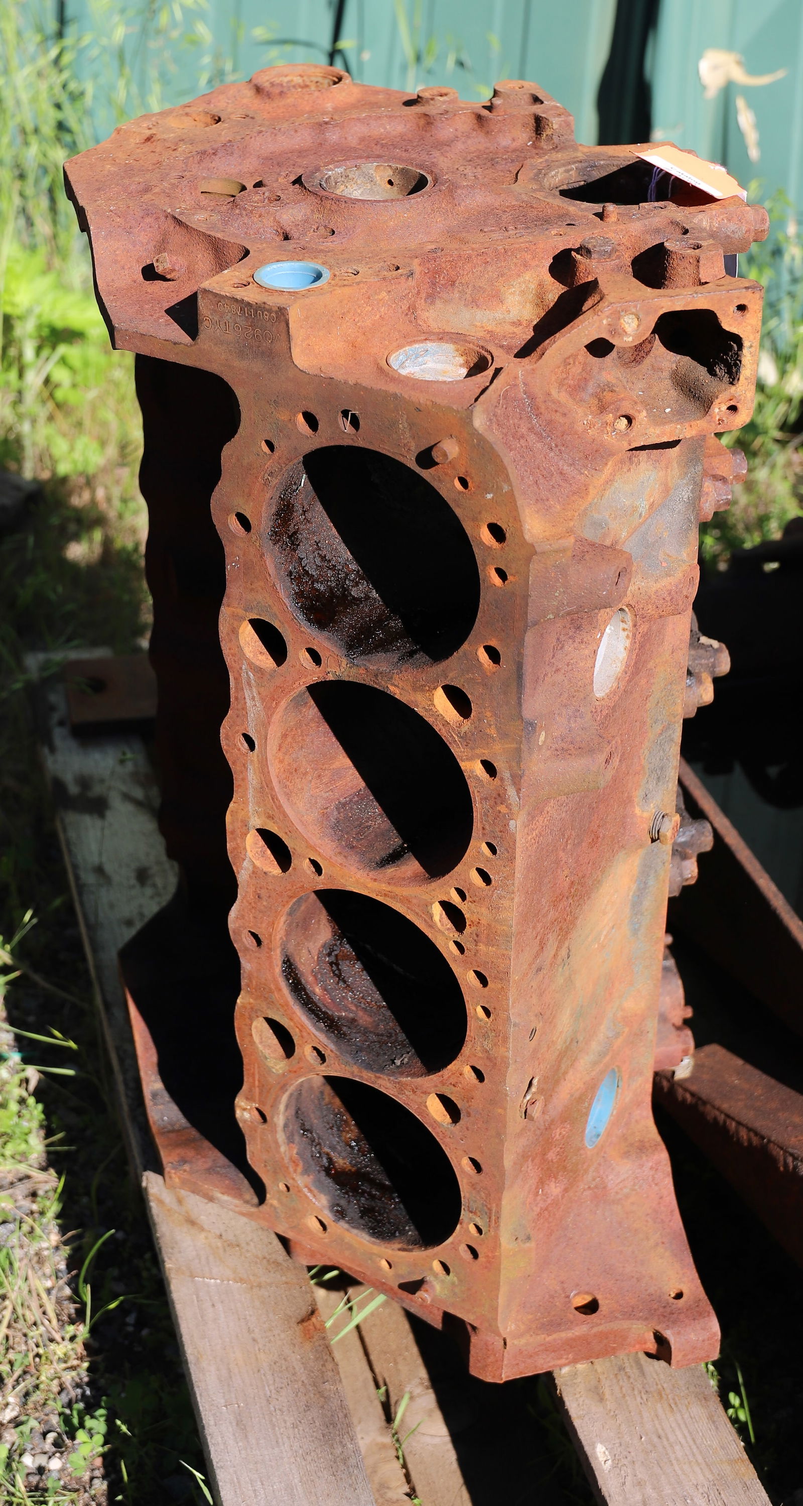 SMALL CHEVY 350 FOUR-BOLT MAIN (1 of 2)