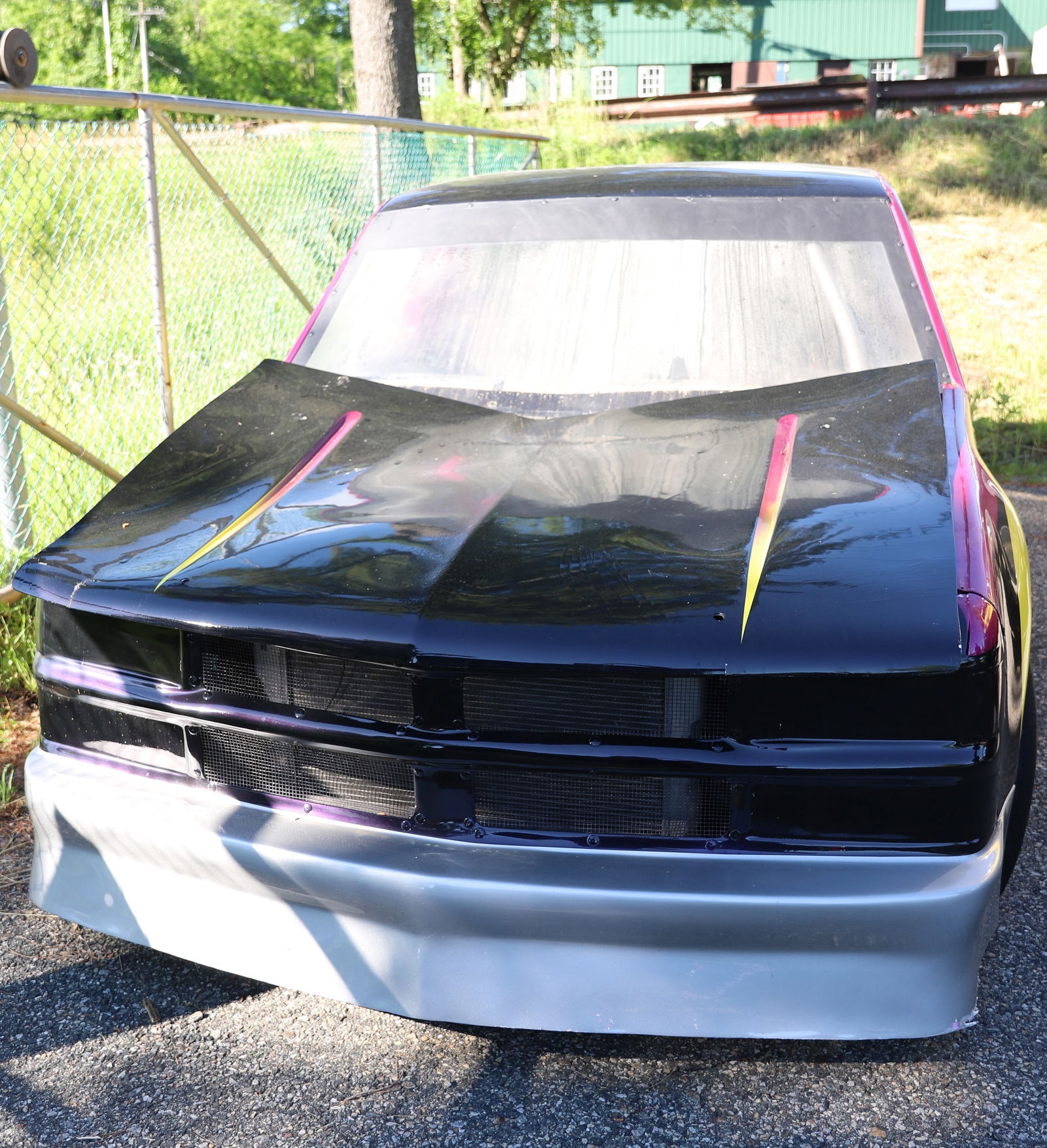 MID-1990S ASPHALT RACING CHEVY TRUCK (1 of 9)