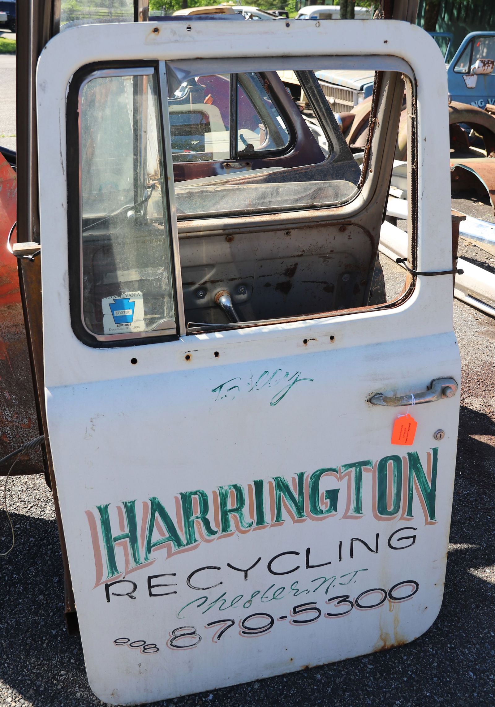 PAIR OF VINTAGE DOORS (1 of 2)