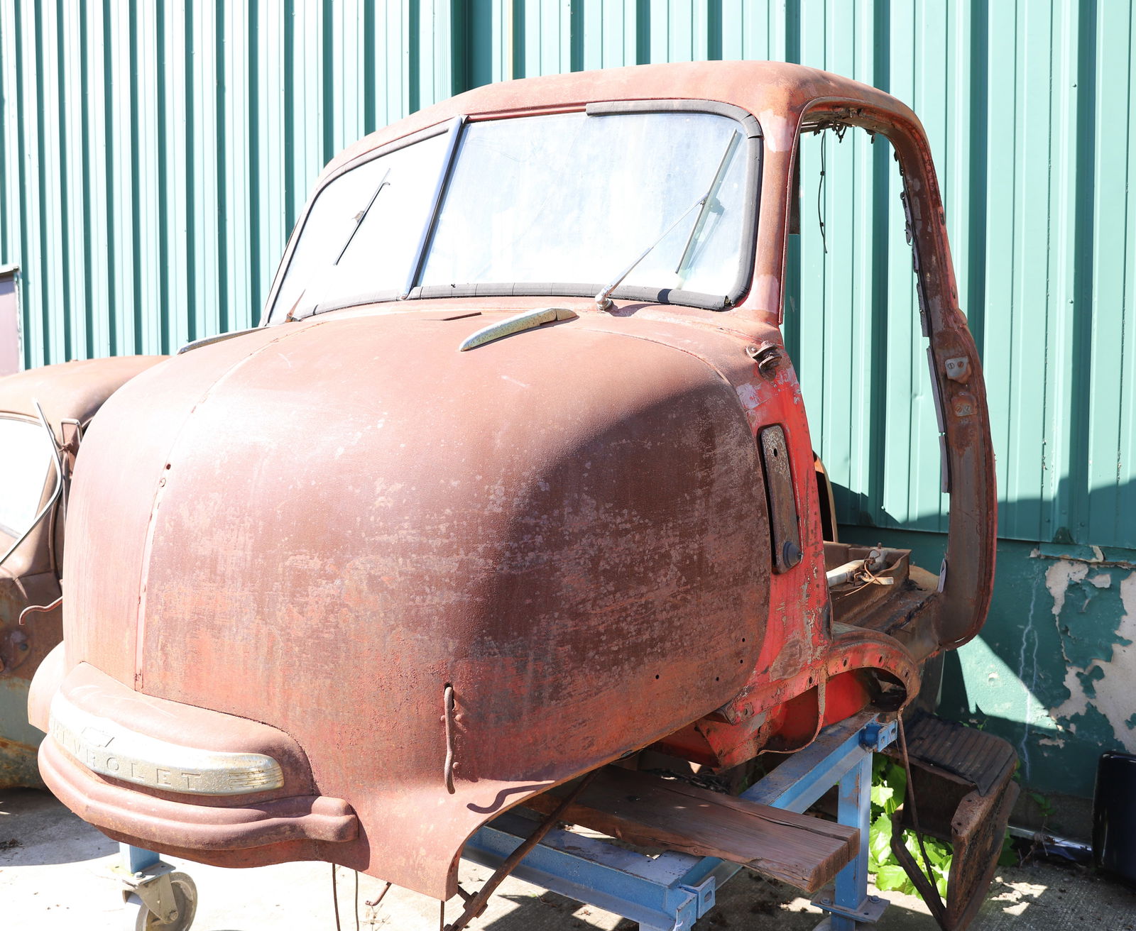 VINTAGE CHEVY TRUCK CAB (1 of 4)