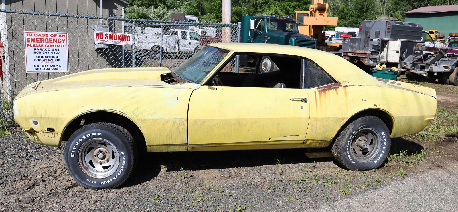 1968 CHEVY CAMARO (1 of 7)