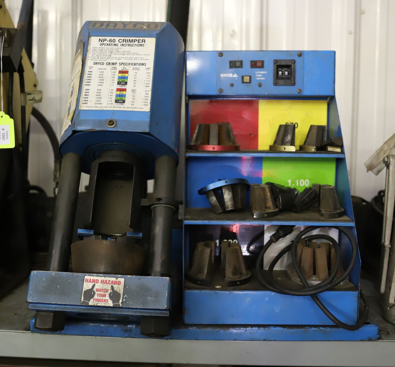 DAYCO CRIMPER