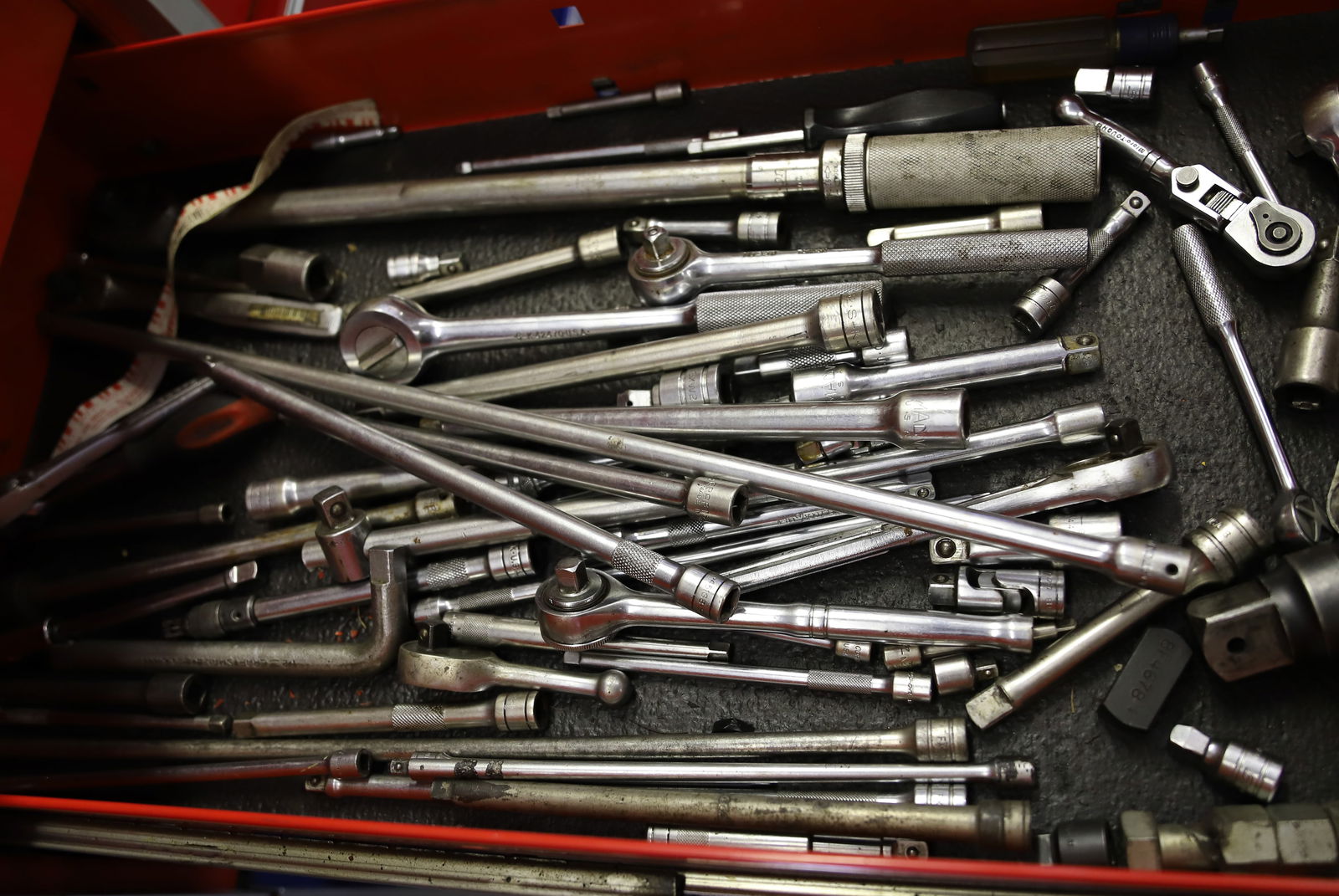 DRAWER OF TOOLS (1 of 5)