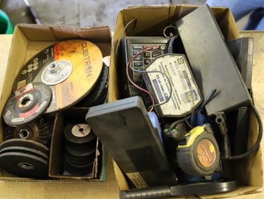 2 LOTS OF TOOLS