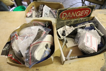 HEAT GUN AND TRUCK-LITES