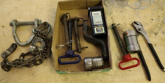 BOX OF TOOLS