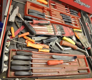 DRAWER OF SNAP ON TOOLS
