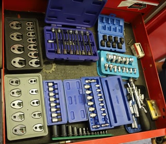 DRAWER OF TOOLS