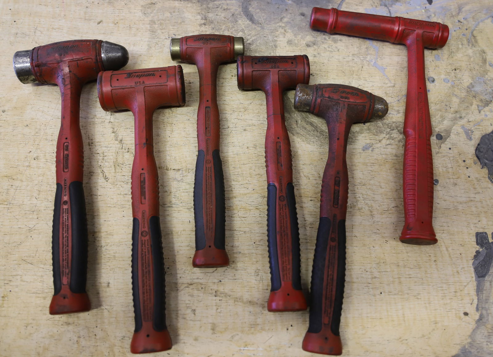 6 SNAP ON HAMMERS (1 of 1)