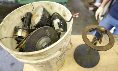 SHOP VAC, CAR PARTS ETC
