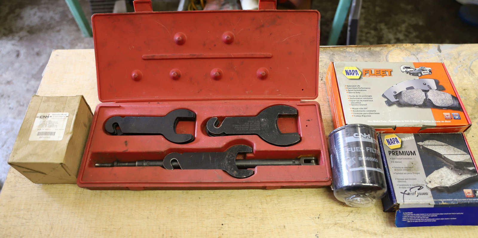 TOOLS AND PARTS (1 of 3)