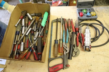 LOT OF TOOLS