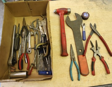 LOT OF TOOLS
