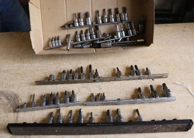 SNAP ON SOCKET/SCREWDRIVERS