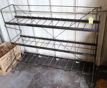 METAL FOLDING SHELF