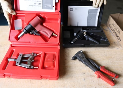 BOX OF TOOLS