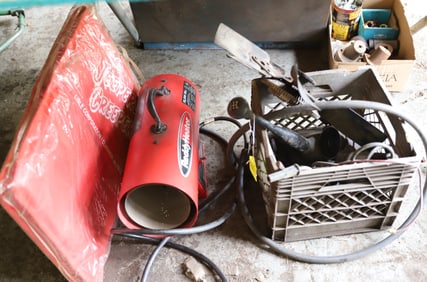 HEATER AND PARTS