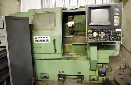CNC TOOL MACHINE