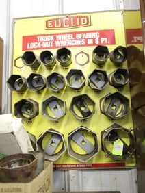 WHEEL BEARING WRENCHES